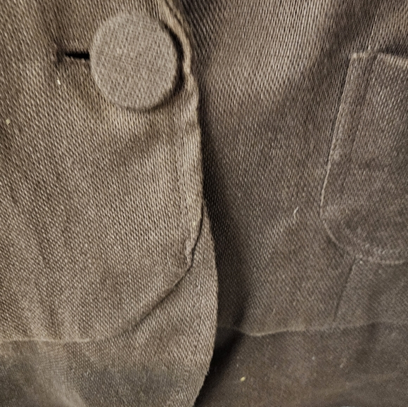 NWT - Linen "Carole Little" Brown Blazer - Lined - Size XL - Picture 3 of 12